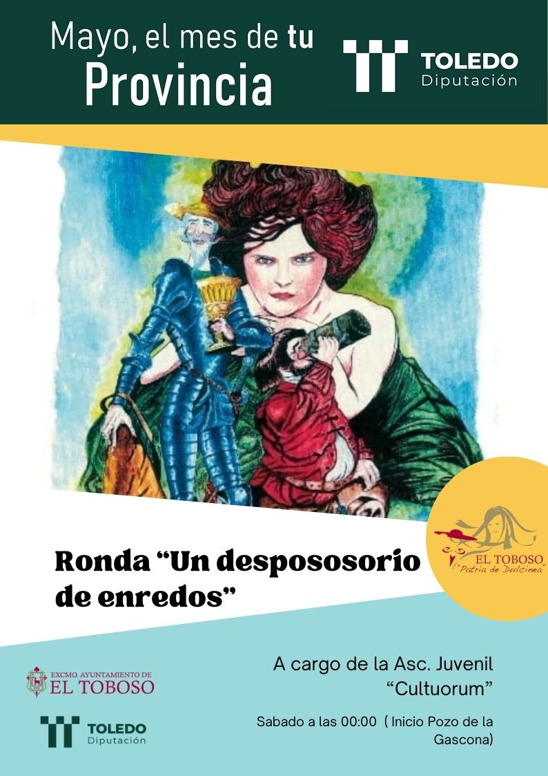 Cartel Ronda El Toboso