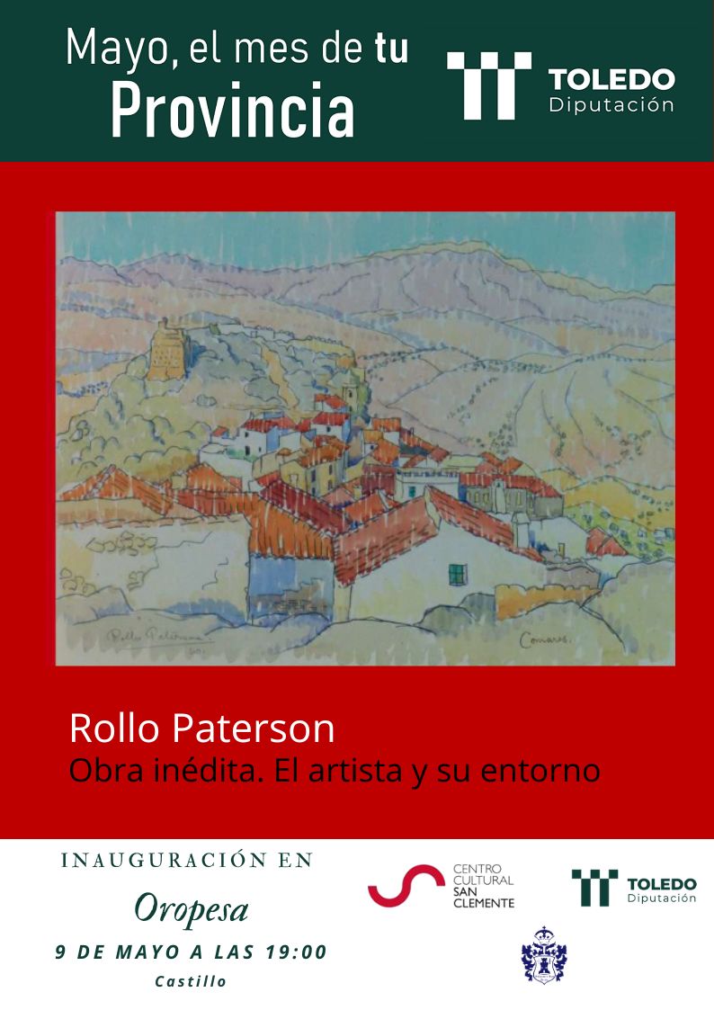 Cartel Rollo Paterson