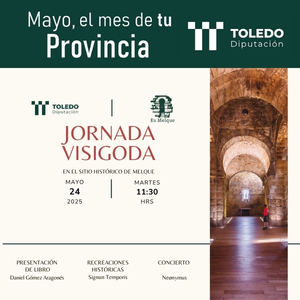 Cartel Jornada visigoda