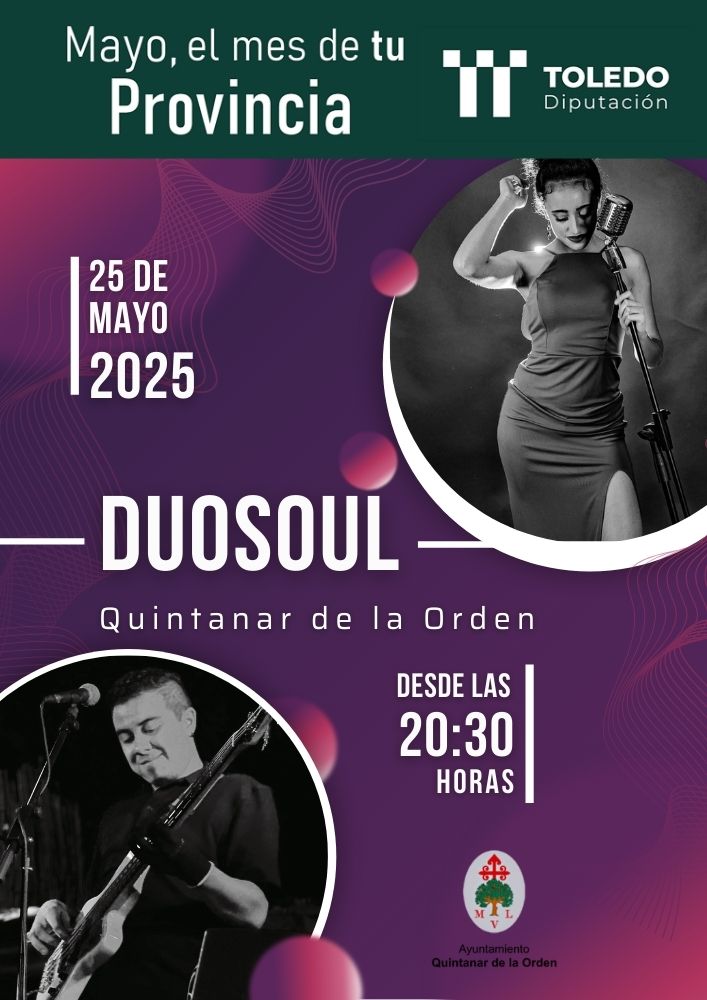 Cartel Duosoul Quintanar