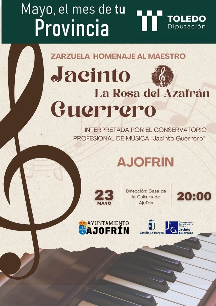 Cartel Concierto Ajofrín