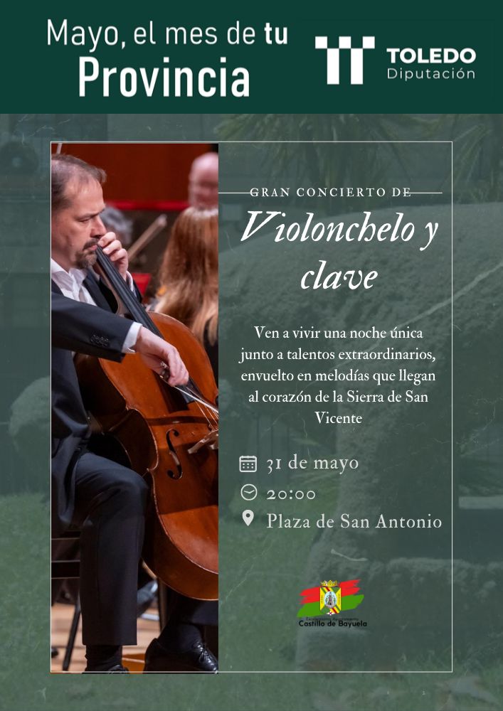 Concierto Violonchelo y Clave