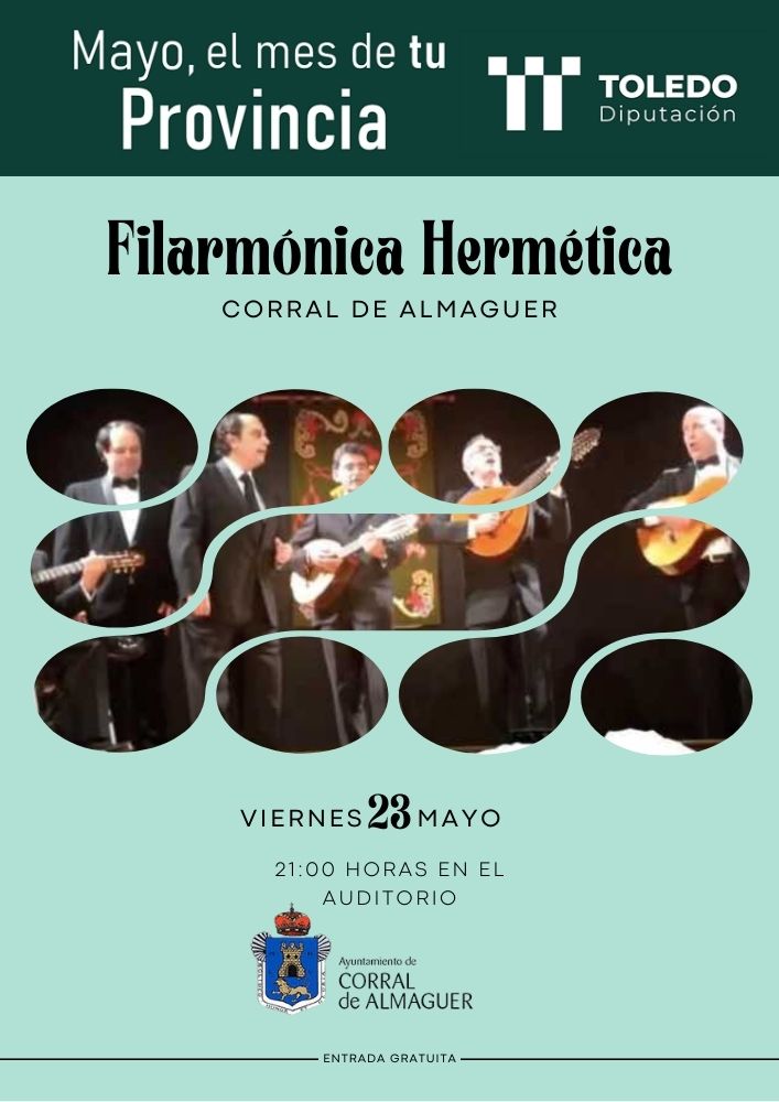 Cartel Filarmónica Hermética