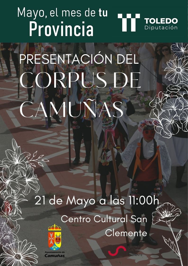Cartel Corpus Camuñas