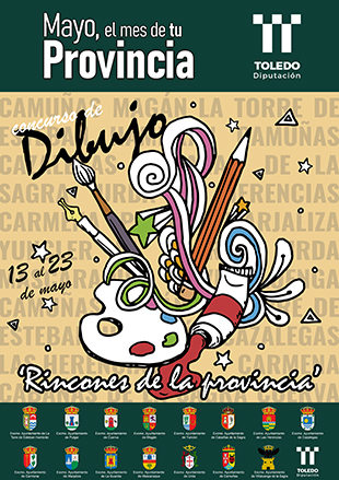 Cartel concurso de dibujo.