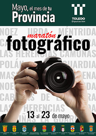 Cartel maratón de fotografía 