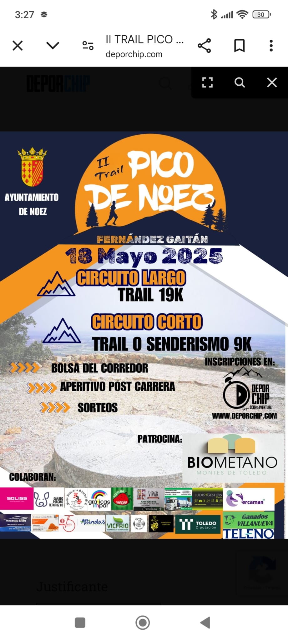 Cartel Carrera