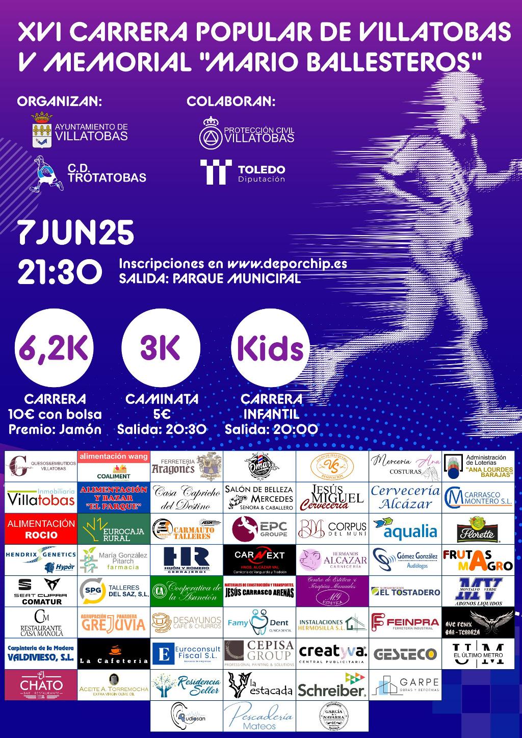 Cartel Carrera