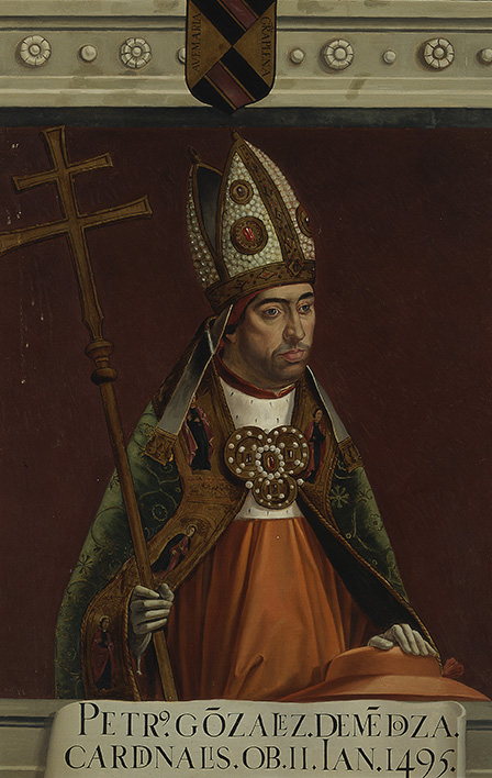 Retrato del cardenal Mendoza.