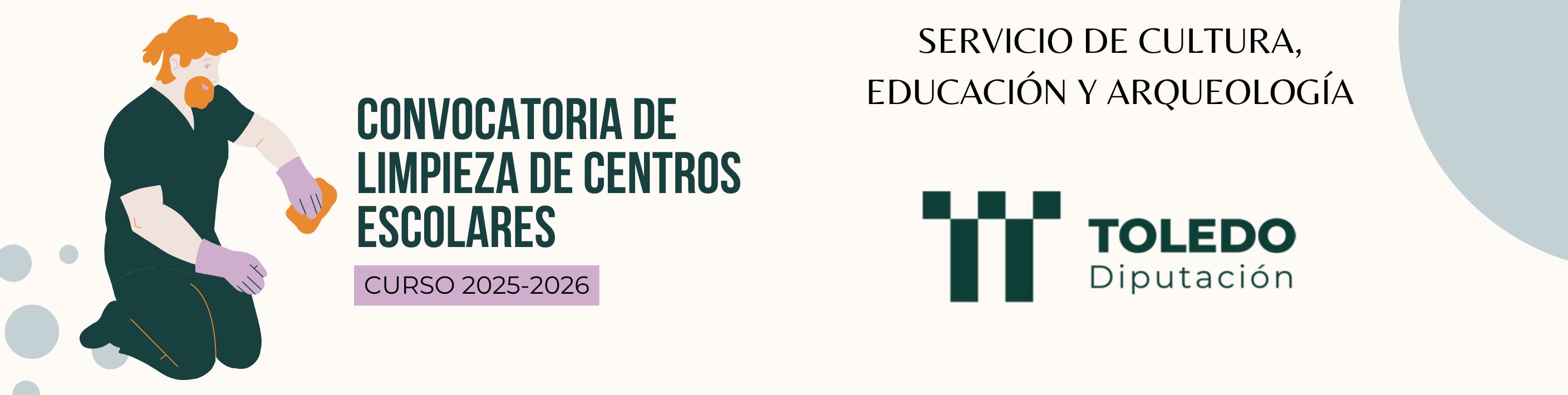 Convocatoria limpieza 25-26