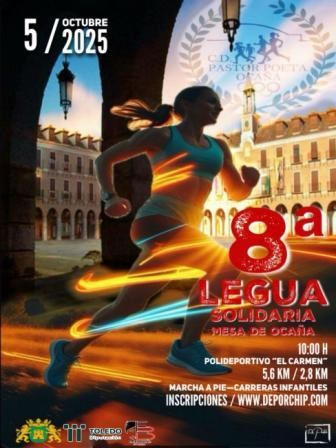 8ª Legua solidaria Mesa de Ocaña