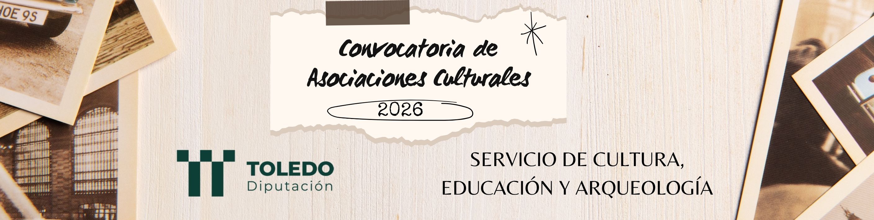 Asociaciones Culturales 2026