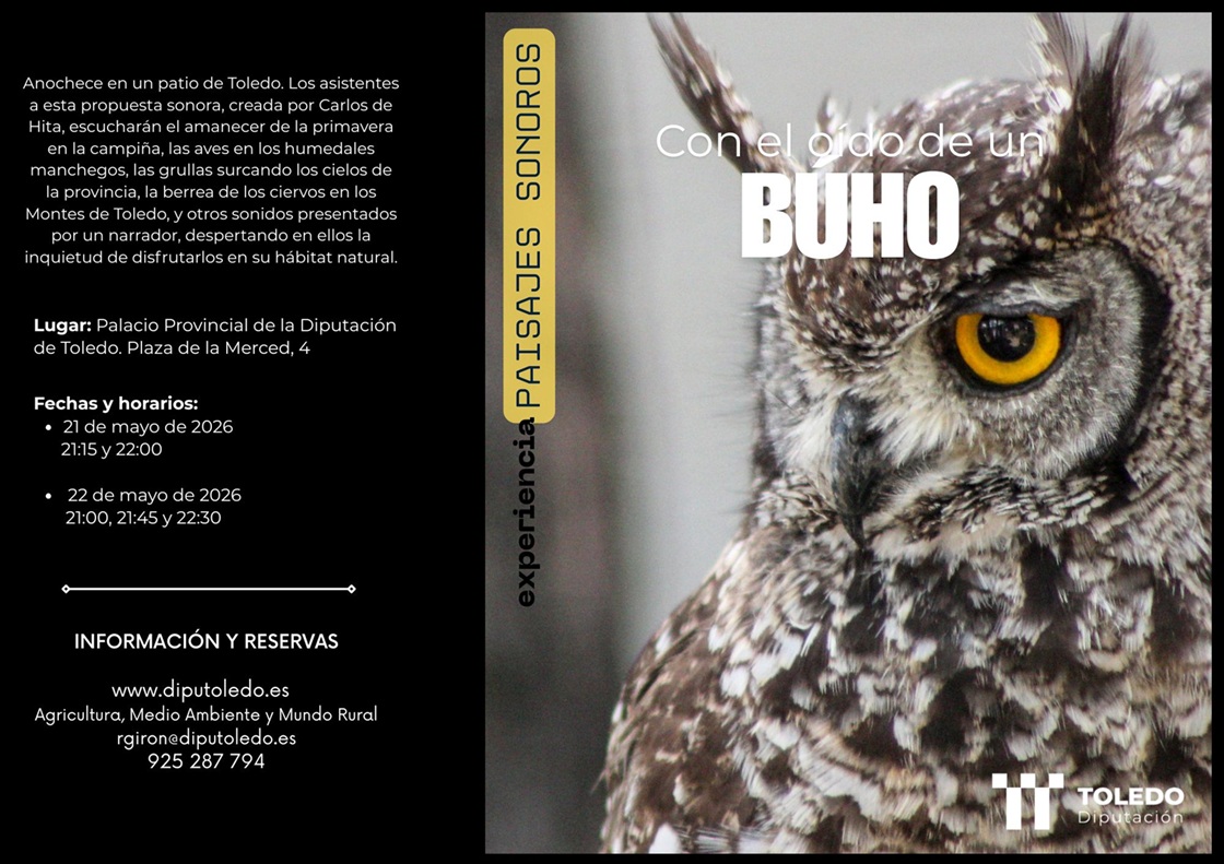 Cartel de la experiencia
