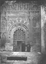 Burgos. Puerta de la Catedral