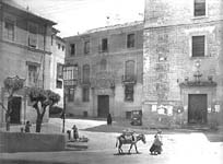 Toledo. Plaza de San Vicente