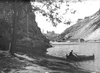 Toledo. La barca de pasaje 