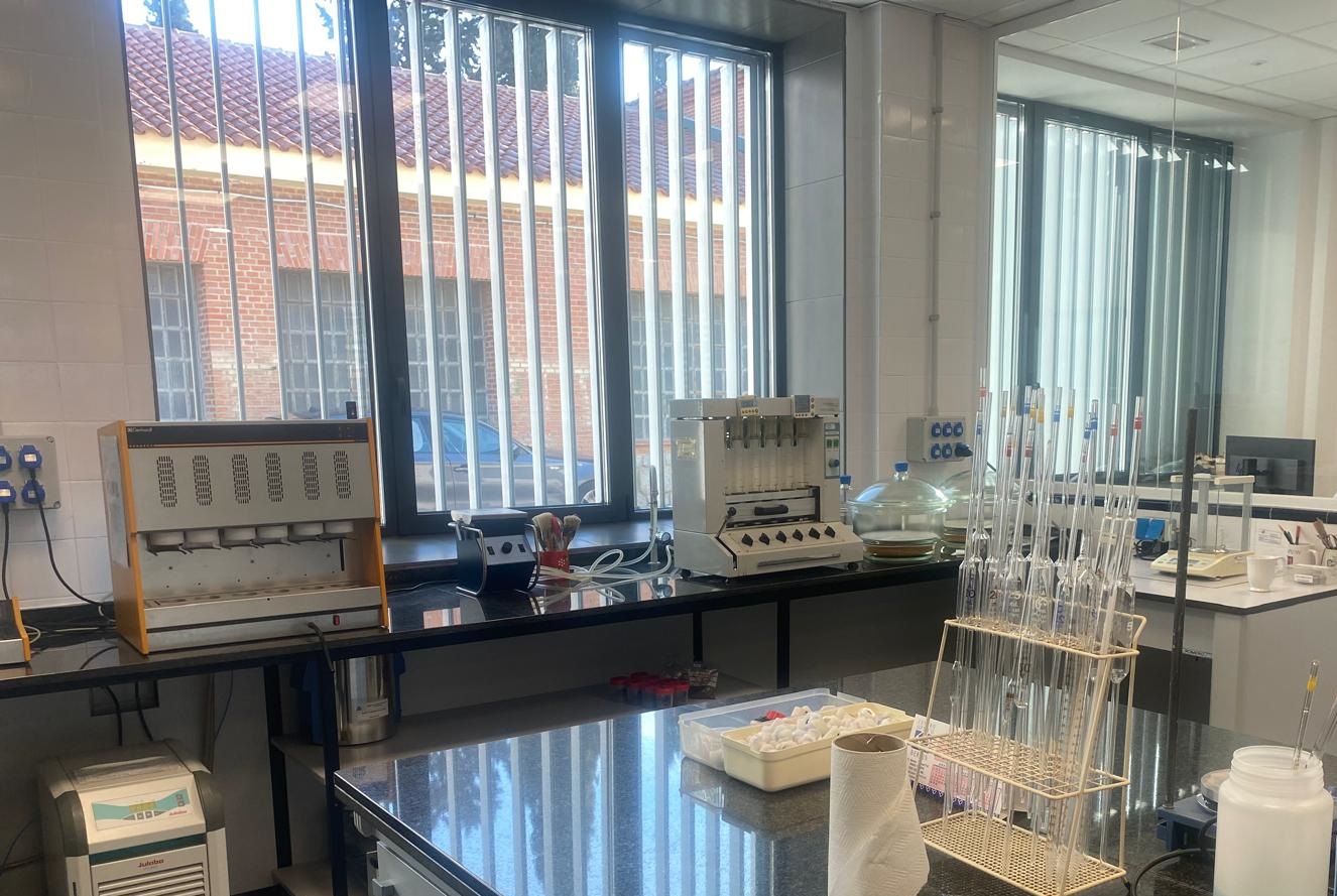 Laboratorio Agrario