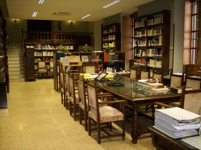 Sala de lectura
