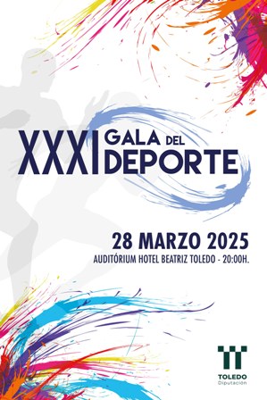 Cartel XXXI Gala del Deporte