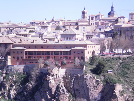 Panorámica de la Residencia