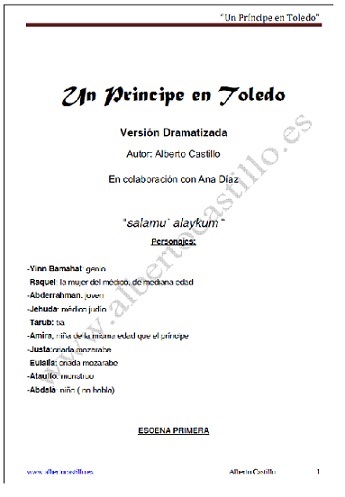 Un Príncipe en Toledo
