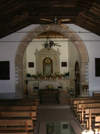 Ermita de la Virgen del Espino, interior