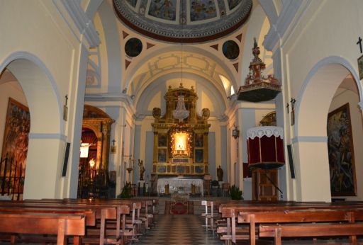 Ermita de Nuestra Señora de la Piedad, interior