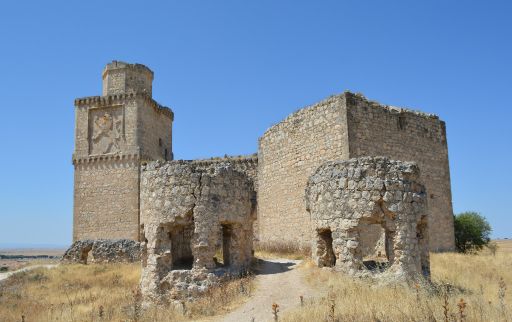 Castillo, vista general