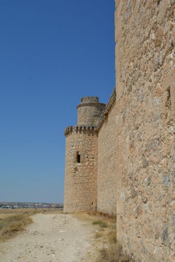 Castillo, detalle exterior
