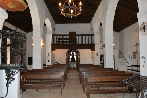 Ermita de San Blas, interior coro