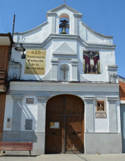 Ermita del Cristo, exterior