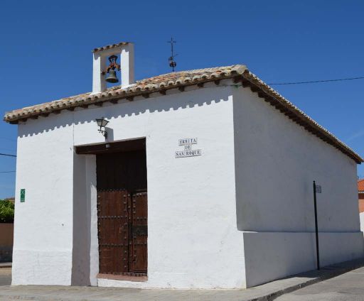 Resultado de imagen de ermita de san roque quintanar dela orden