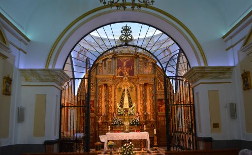 Ermita de la Soledad, interior