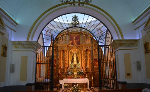 Resultado de imagen de ermita de la soledad quero