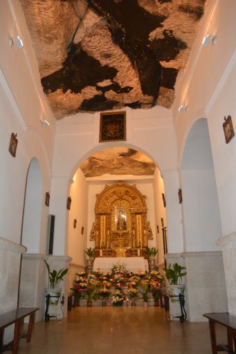 Ermita del Santo Niño, interior