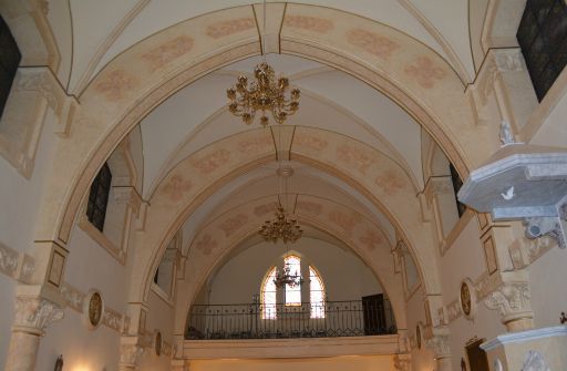 Ermita de Nuestra Señora del Rosario de los Pastores, coro