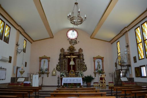 Ermita del Santísimo Cristo de la Veracruz, interior