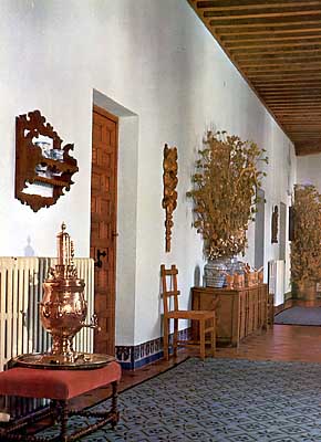 Castillo, interior