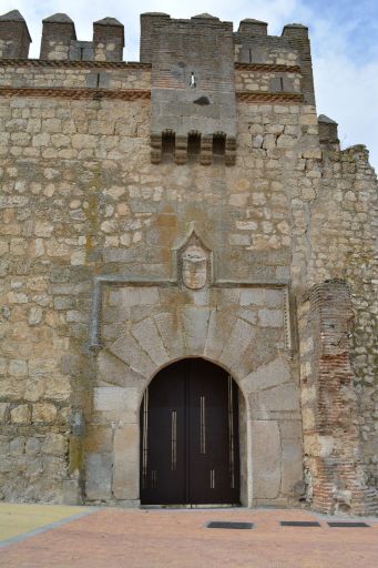 Castillo, entrada