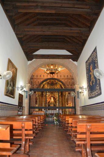 Ermita de la Santísima Virgen de las Saleras, interior