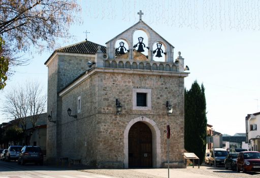 Ermita del Santo Cristo de la Salud, exterior