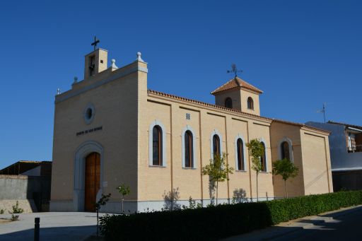 Ermita de San Roque, exterior