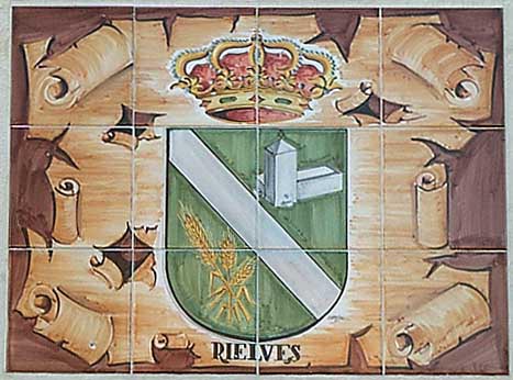 Cerámica, escudo del Municipio