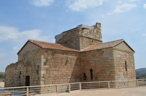 Ermita de Santa María de Melque, exterior (3)