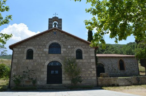 Fuente Santa, Ermita de la Virgen de Gracia