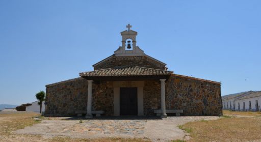 Ermita de la Virgen del Milagro, exterior
