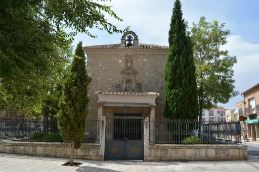 Ermita del Cristo, fachada