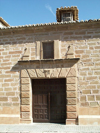 Ermita del Cristo de Santa Ana, puerta