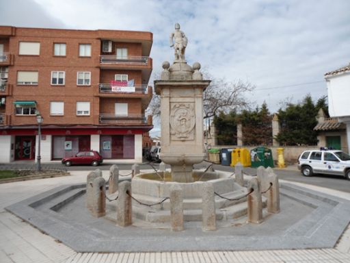 Fuente de San Ildefonso o de los Cuatro Caños