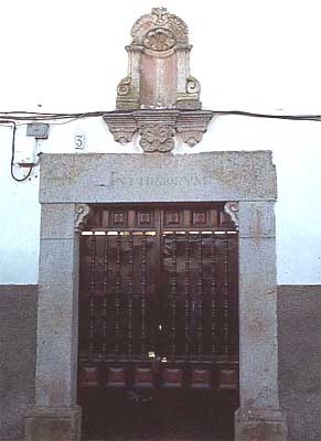 Hospital de San Diego, puerta